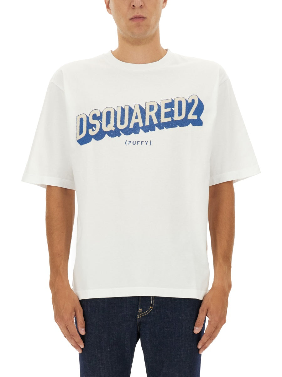 DSQUARED Men's Logo T-Shirt - Size L