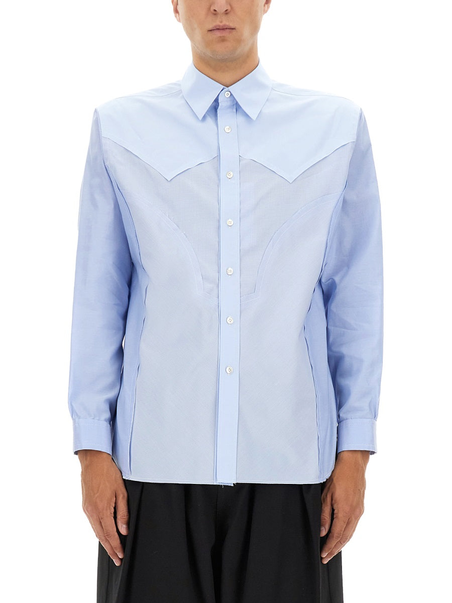 MAISON MARGIELA Cotton Shirt for Men - Size 40