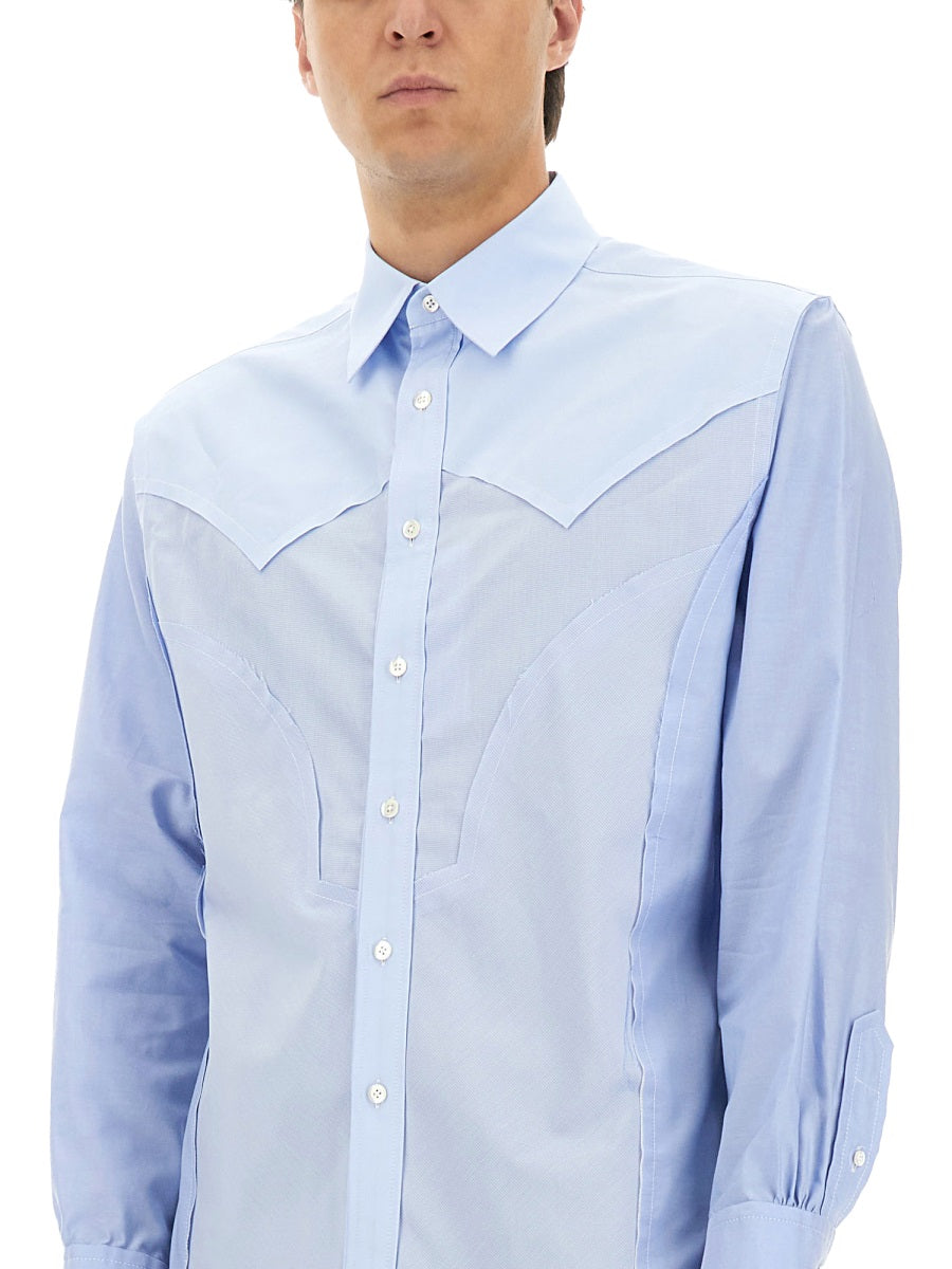 MAISON MARGIELA Cotton Shirt for Men - Size 40
