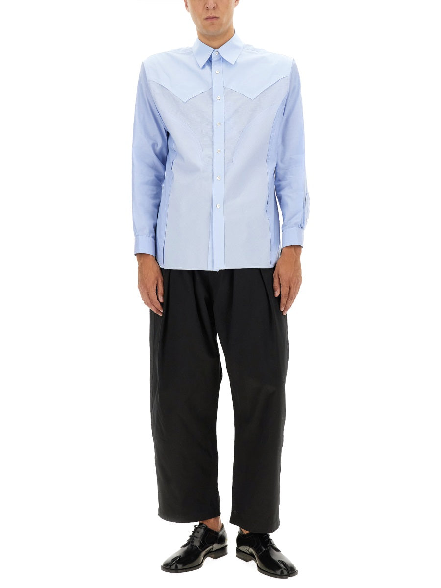 MAISON MARGIELA Cotton Shirt for Men - Size 40