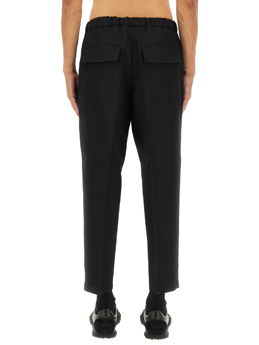 JIL SANDER Tapered Pants Size 48
