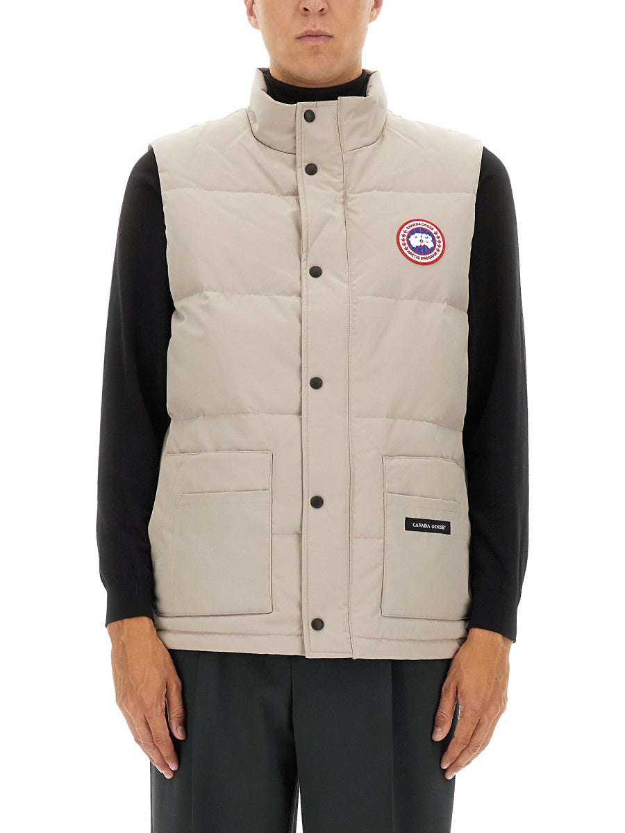 CANADA GOOSE Men's Freestyle Crew Vest - Size L