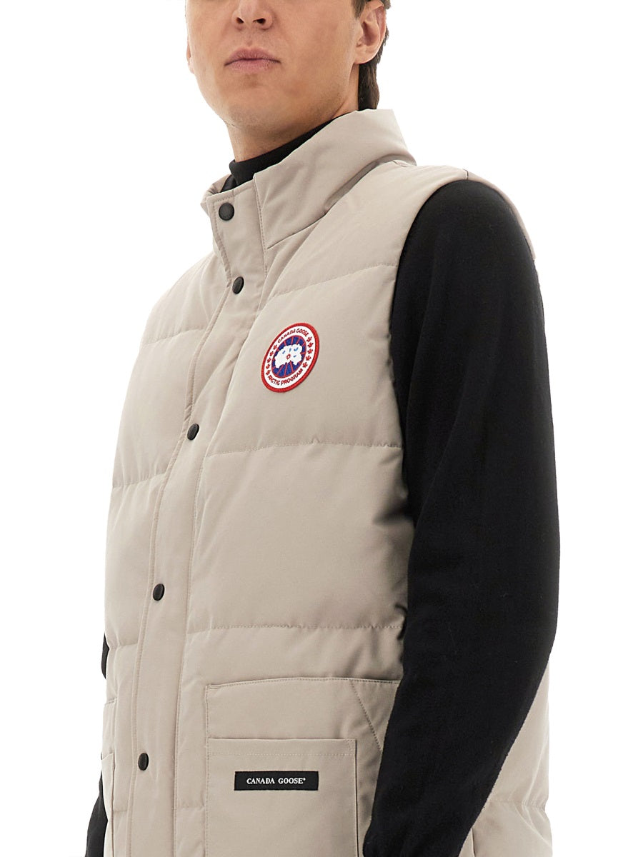 CANADA GOOSE Men's Freestyle Crew Vest - Size L