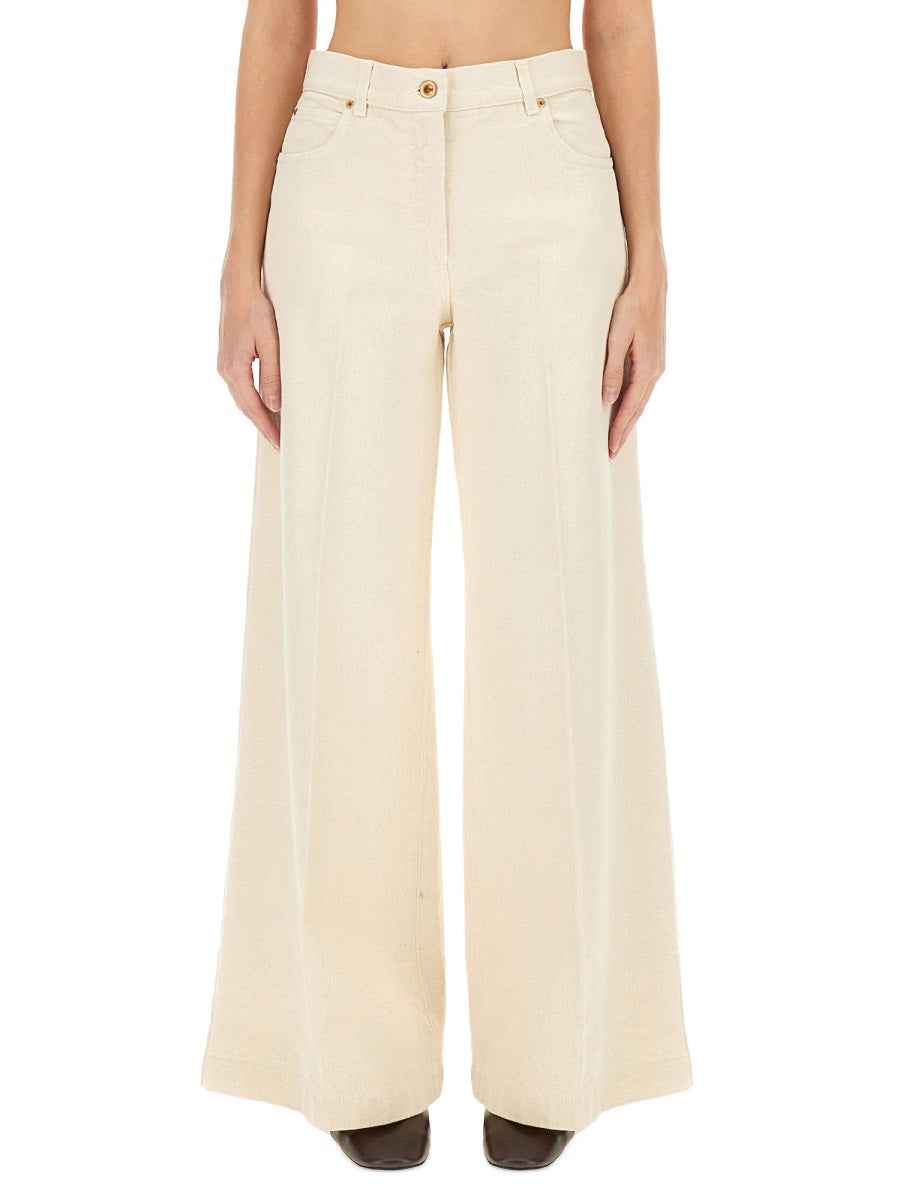 ASPESI Wide Leg Pants - Size 26