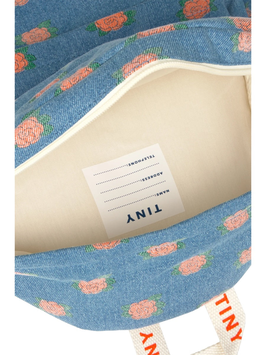 TINYCOTTONS Mini Cotton Backpack - Camelias Design