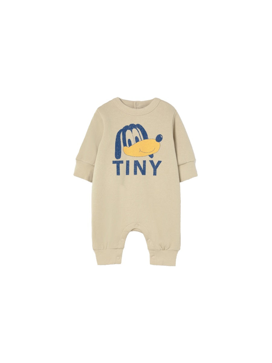 TINYCOTTONS Mini Dog Unisex Bodysuit for Baby