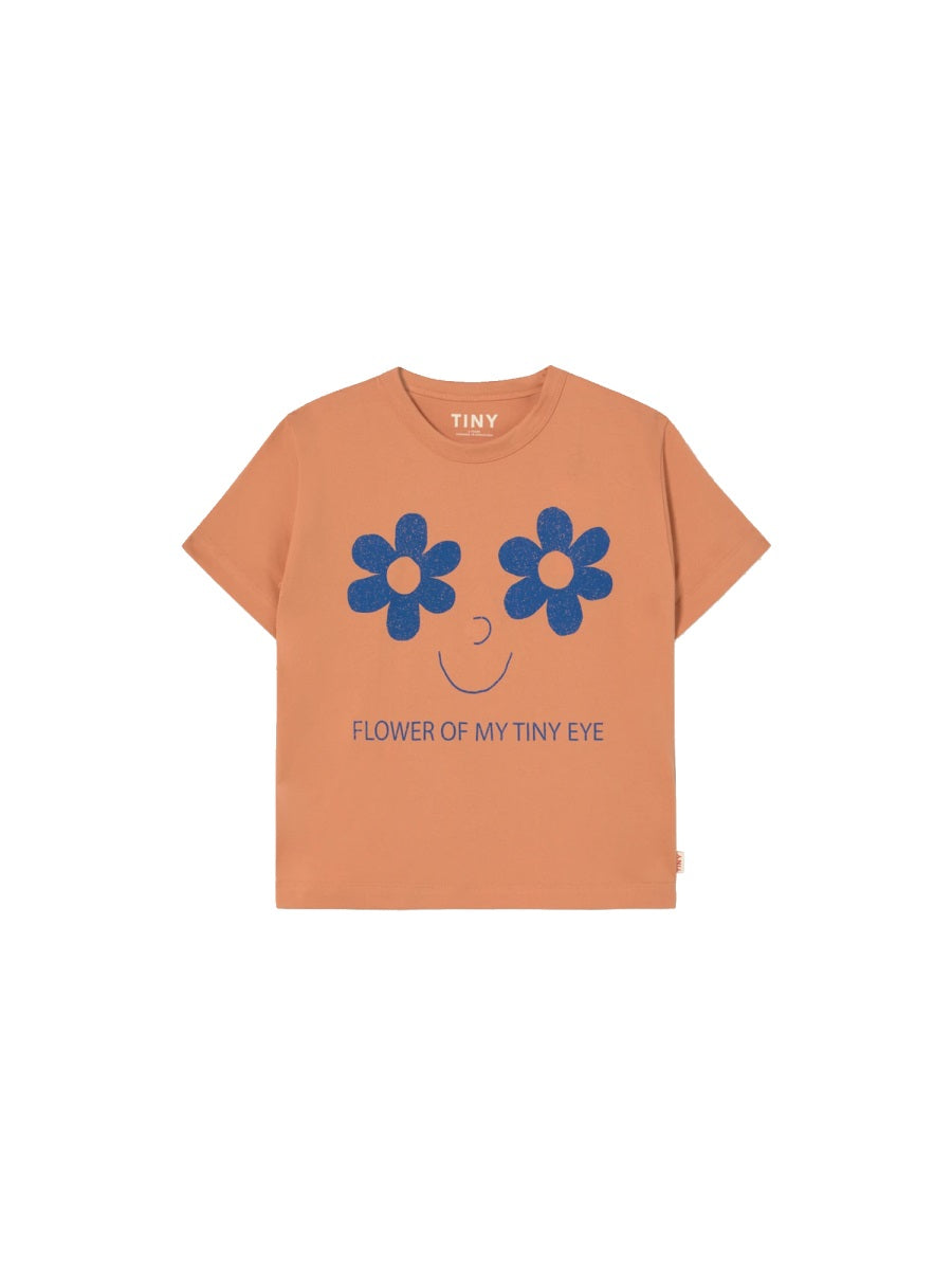 TINYCOTTONS Mini Flower Eye T-Shirt
