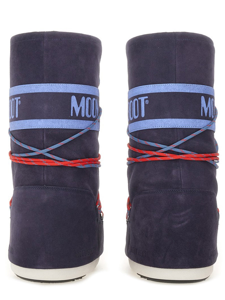 MOON BOOT Iconic Leather Boot