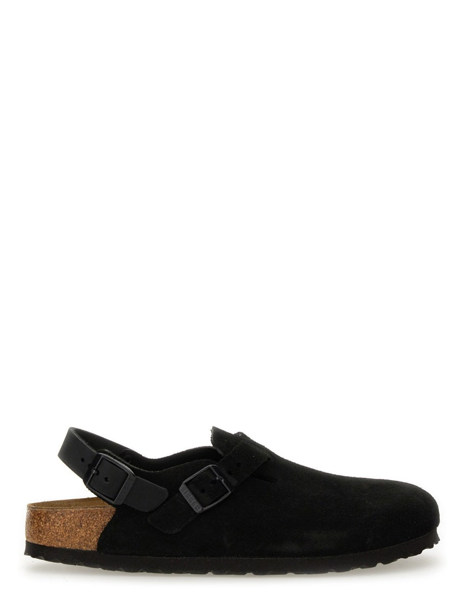 BIRKENSTOCK Classic Leather Boston Sabot Sandals