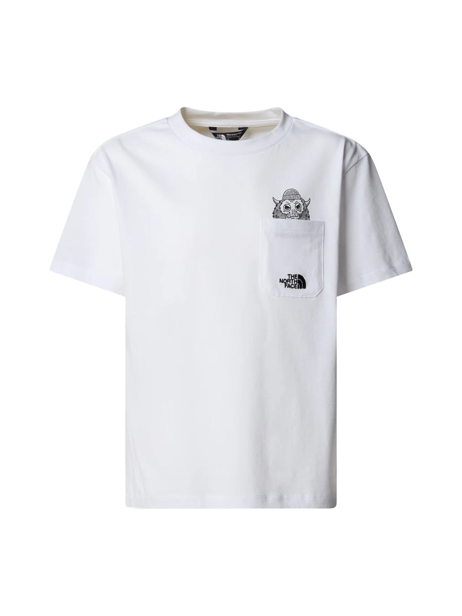 THE NORTH FACE Unisex Oversized T-Shirt for Kids