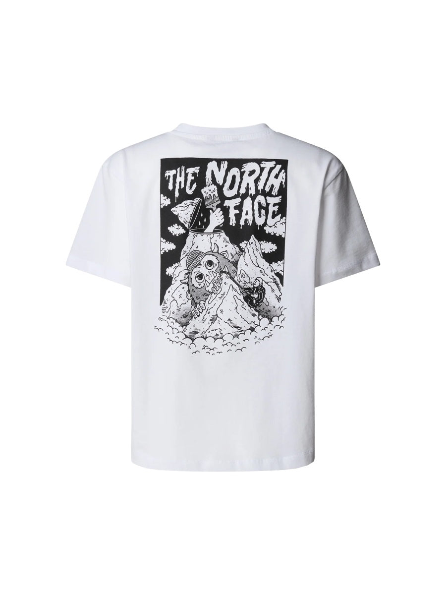 THE NORTH FACE Unisex Oversized T-Shirt for Kids