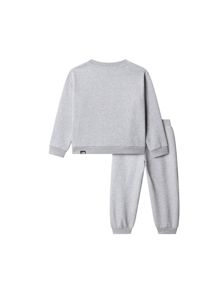 THE NORTH FACE Unisex T-Shirt and Pants Set - Simple Style for Kids