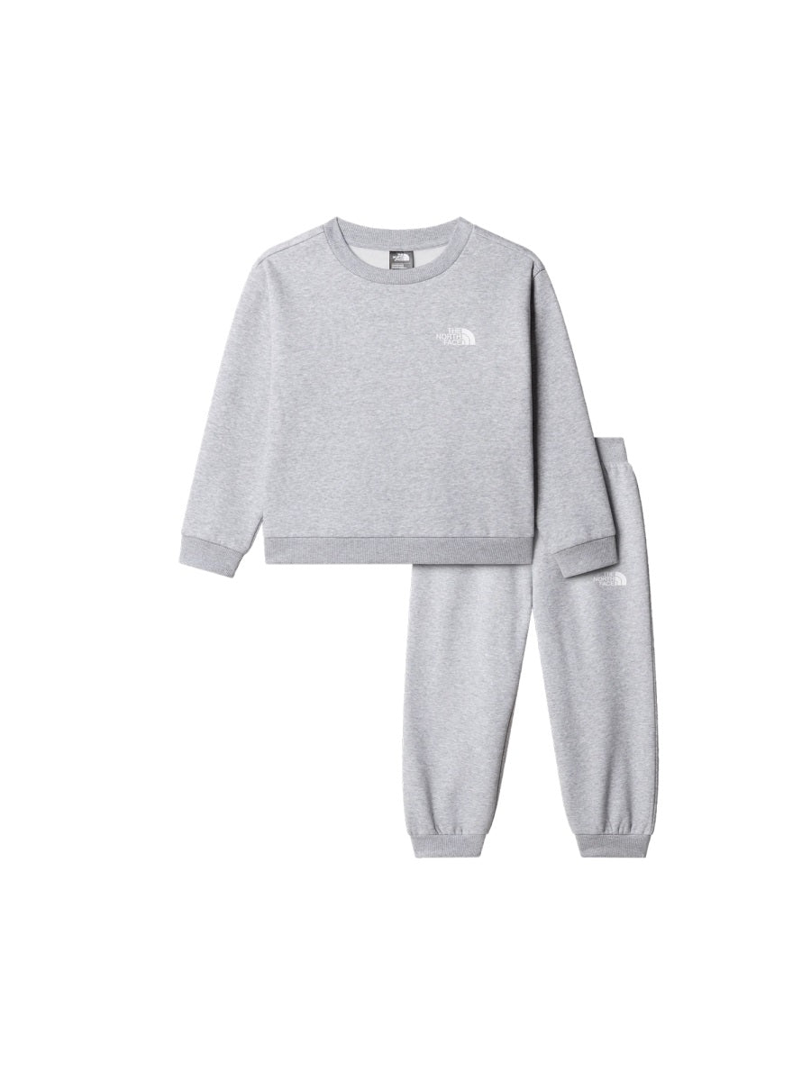THE NORTH FACE Unisex T-Shirt and Pants Set - Simple Style for Kids