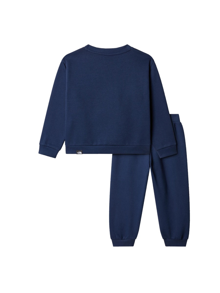 THE NORTH FACE Mini T-Shirt and Pants Set - Simple Design