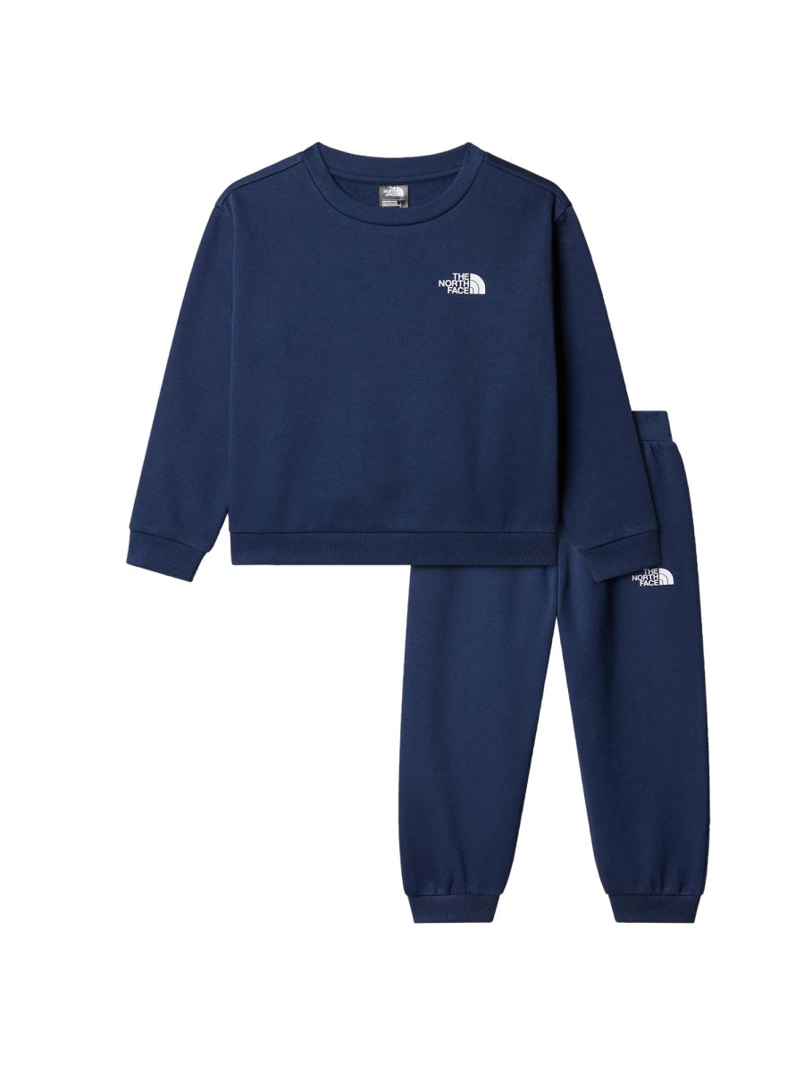 THE NORTH FACE Mini T-Shirt and Pants Set - Simple Design