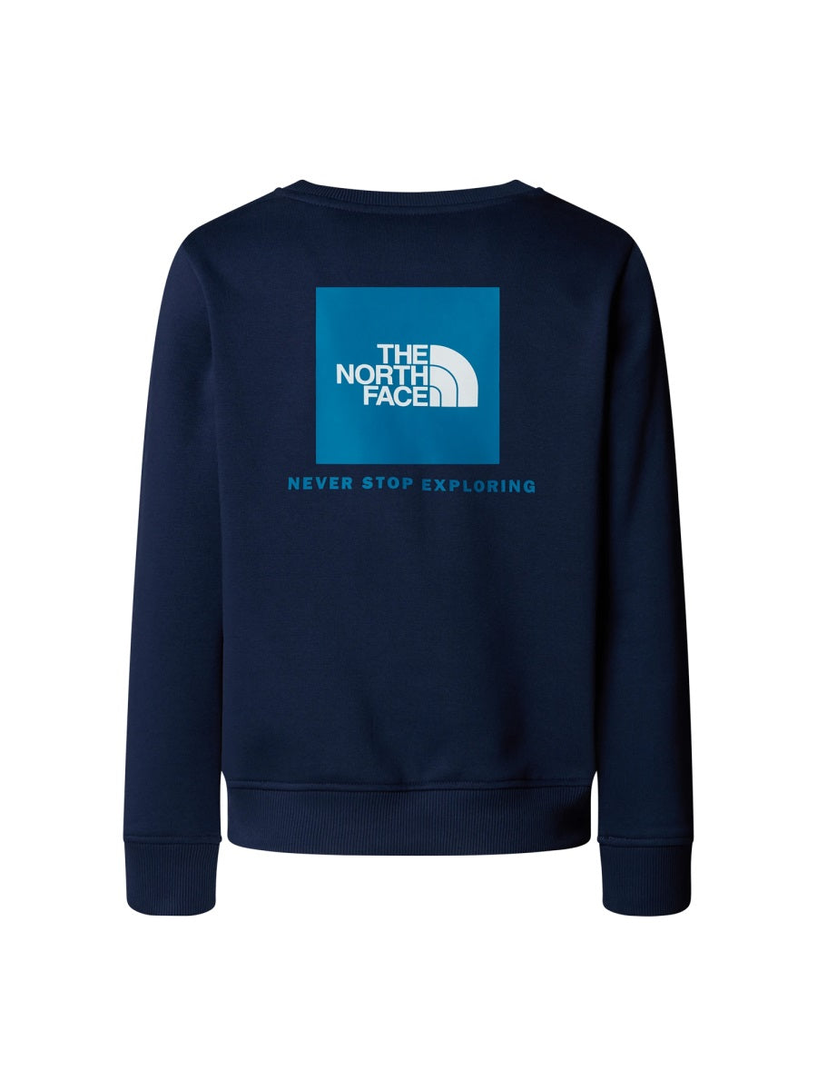 THE NORTH FACE Crew Logo T-Shirt for Kids