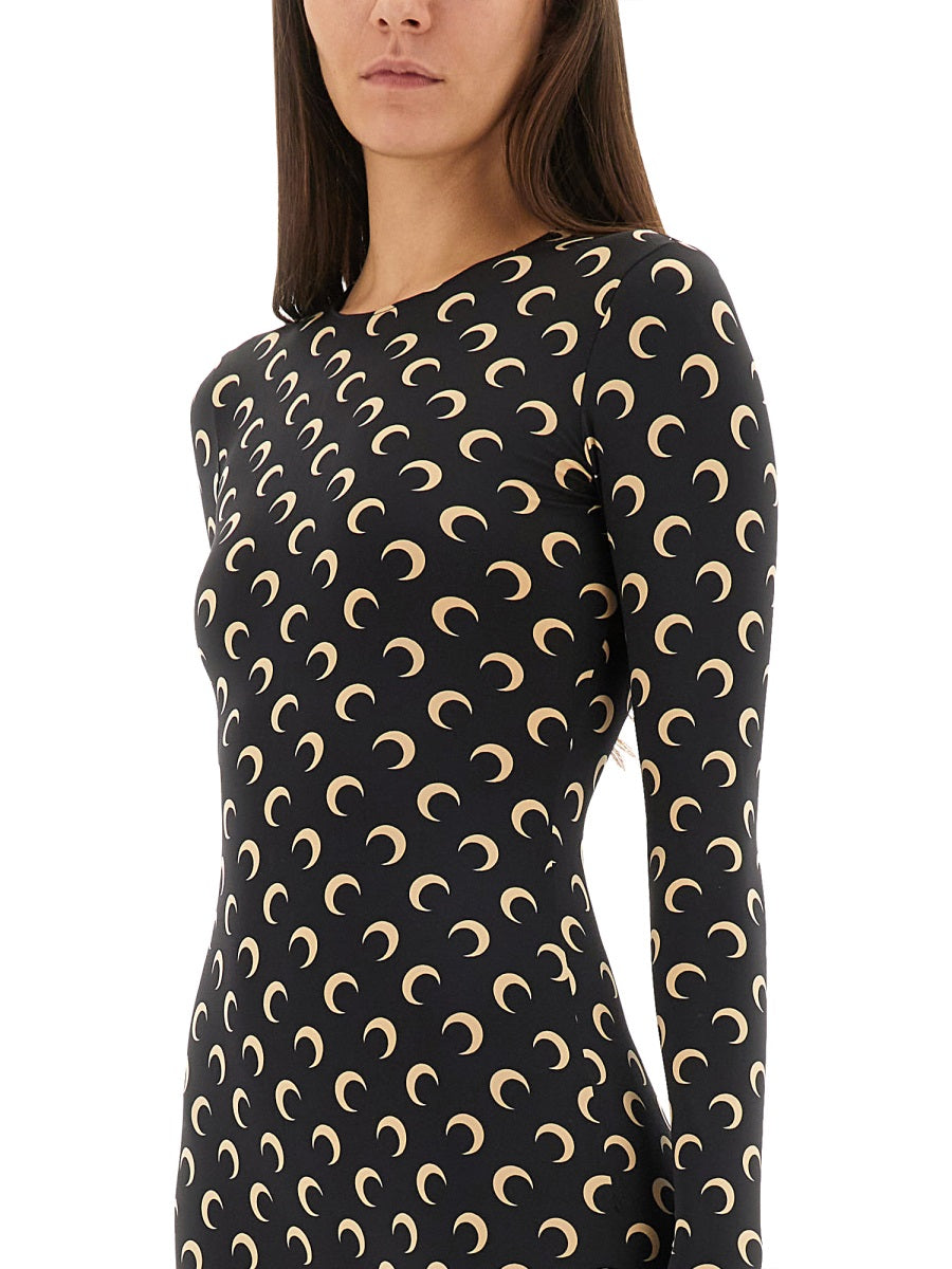 MARINE SERRE Slim Fit Moon Suit - Size S