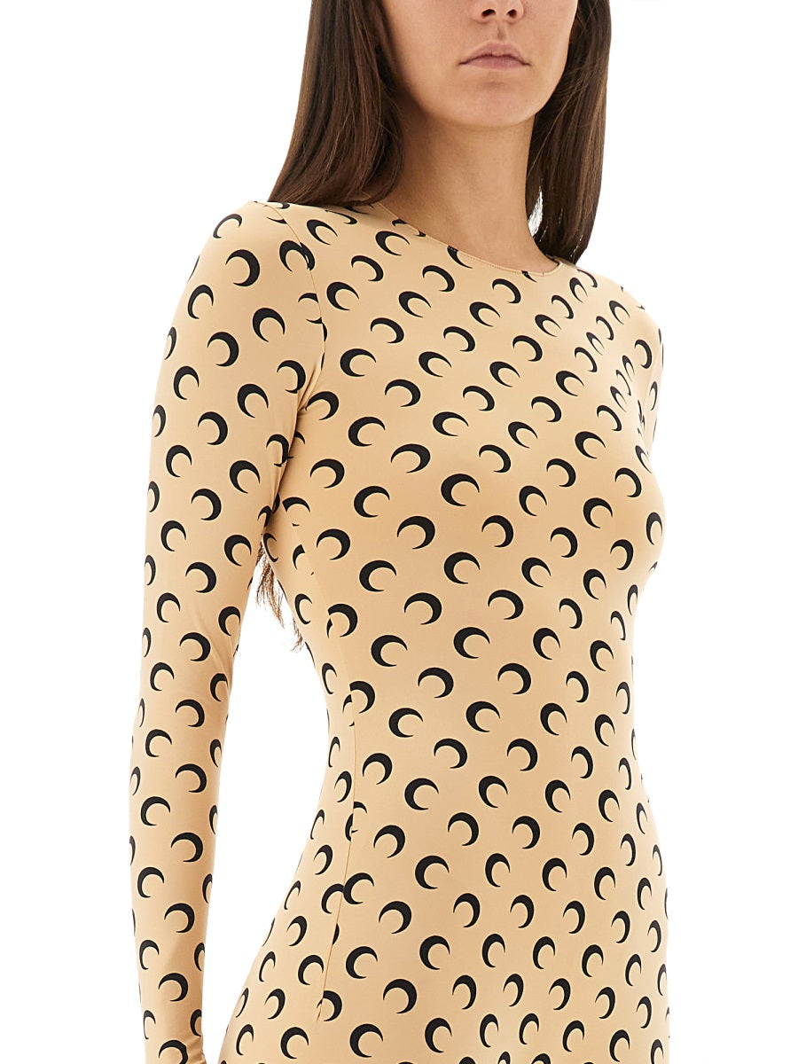 MARINE SERRE Elegant Jumpsuit for Women - FW25 Collection