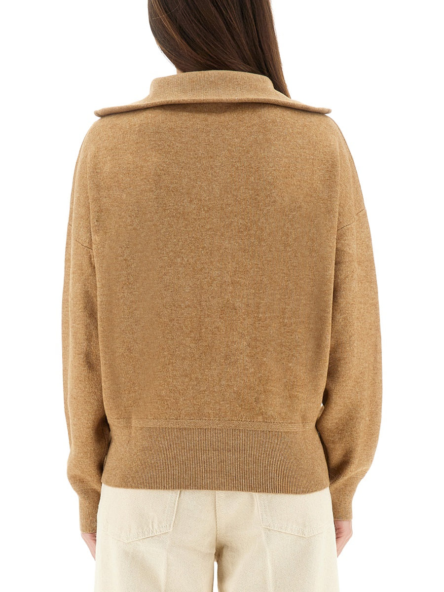 MARANT ÉTOILE Chic Women's Mini Sweater for FW25