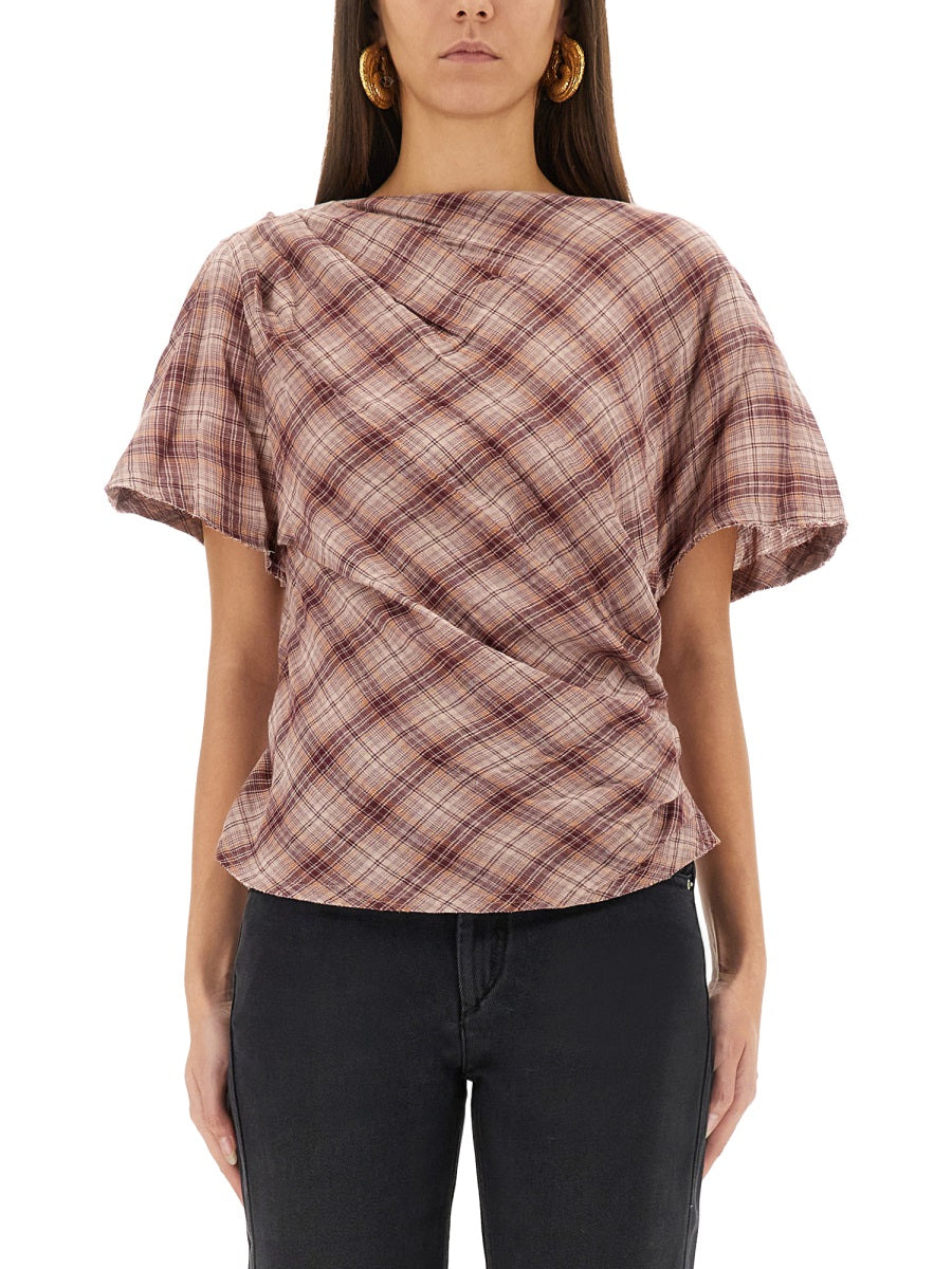 MARANT ÉTOILE Mini Cotton Shirt for Women - Fall 2025