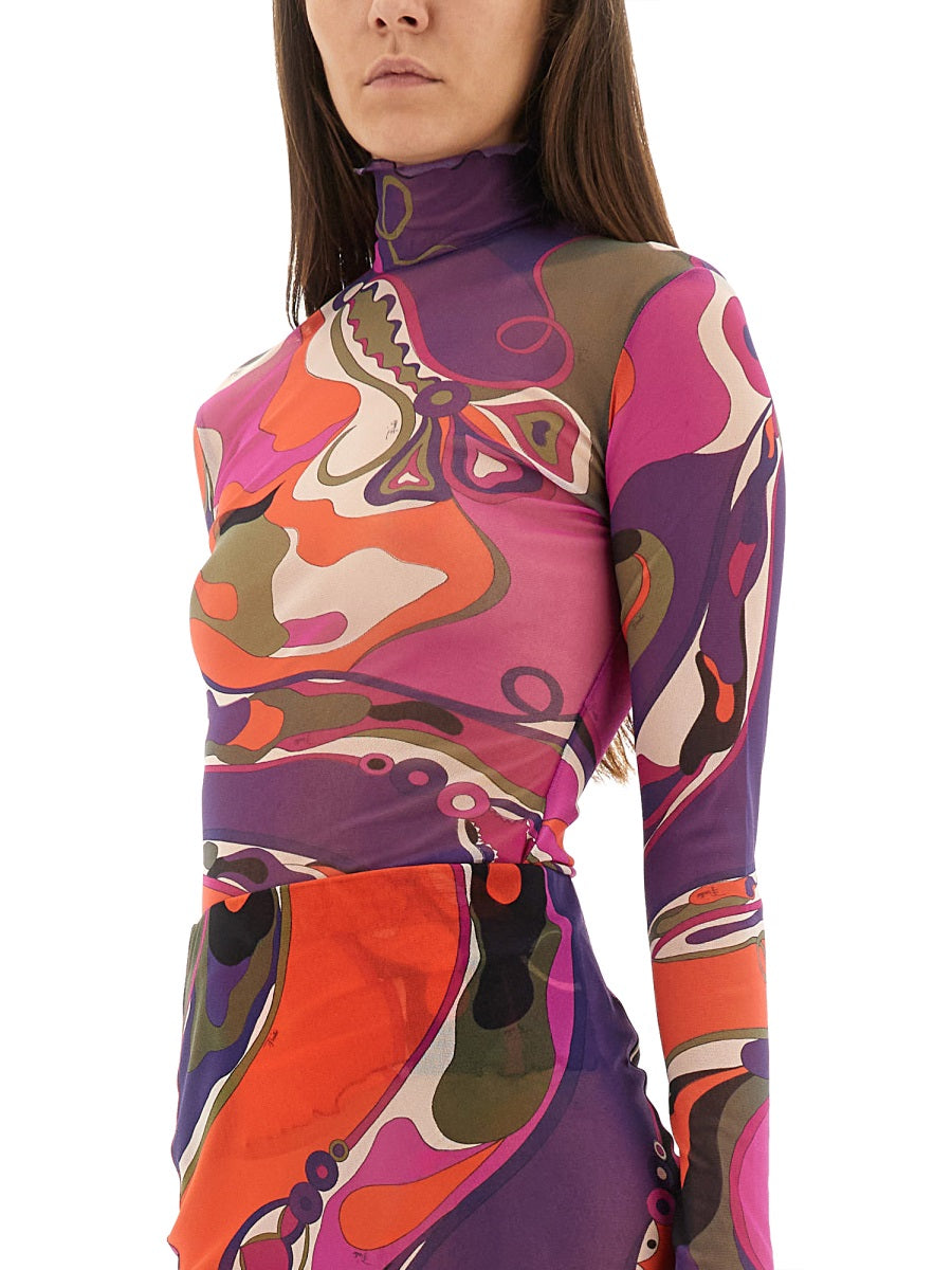 PUCCI Eclectic Mini T-Shirt for Women - FW25 Collection
