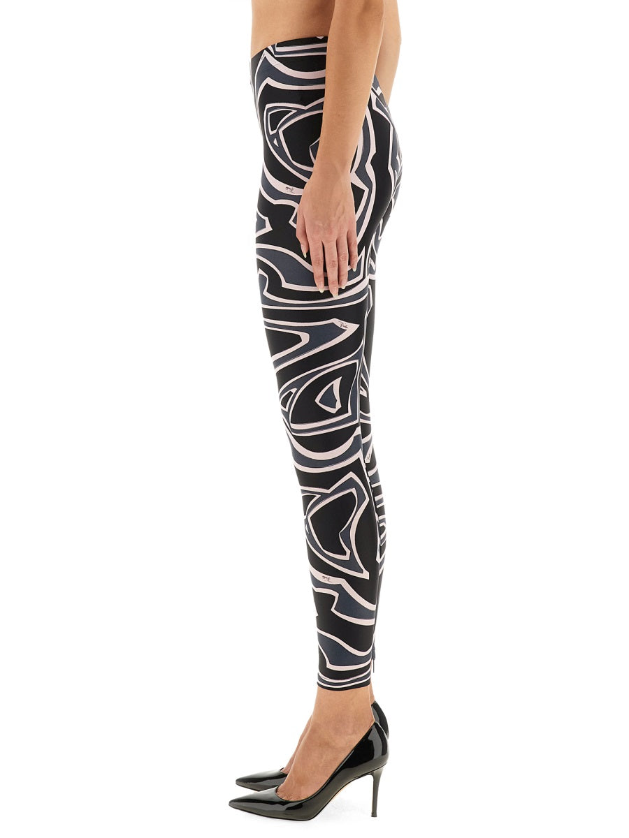 PUCCI Labyrinth Print Leggings - Size S