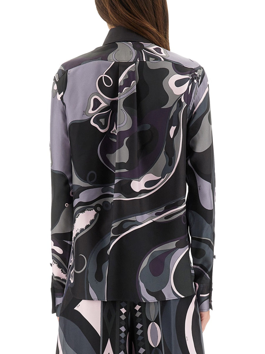 PUCCI Chic Women's Mini Shirt for Fall 2025