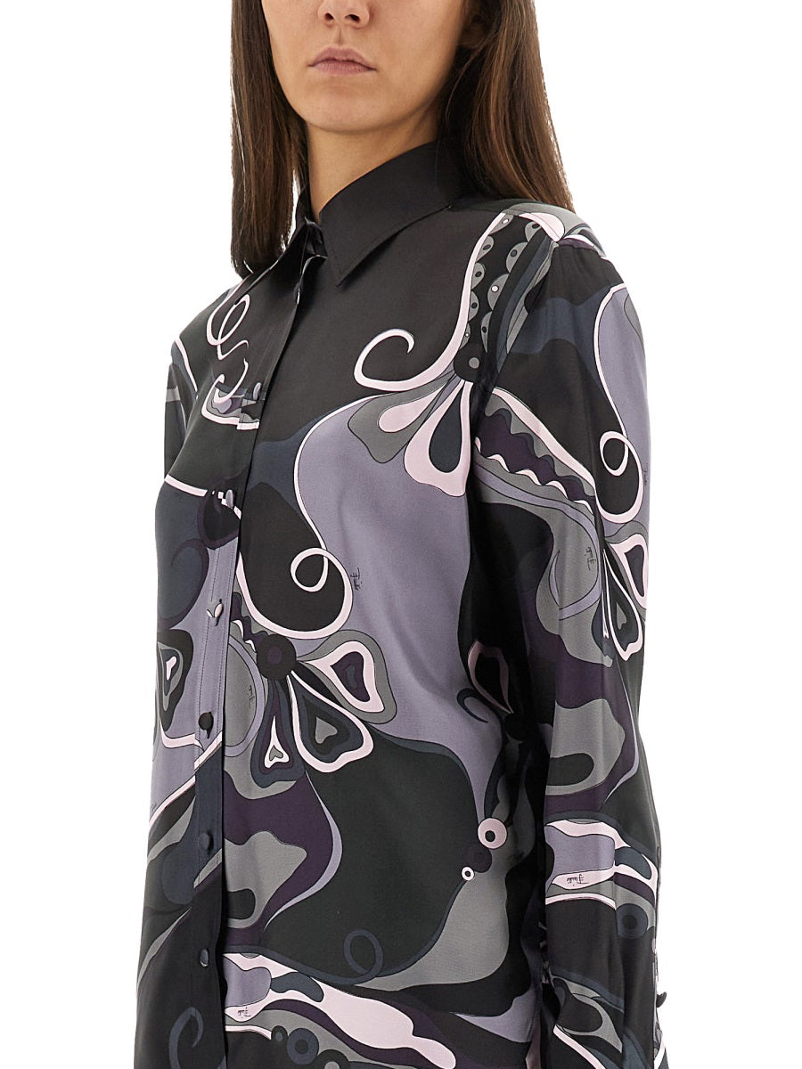 PUCCI Chic Women's Mini Shirt for Fall 2025