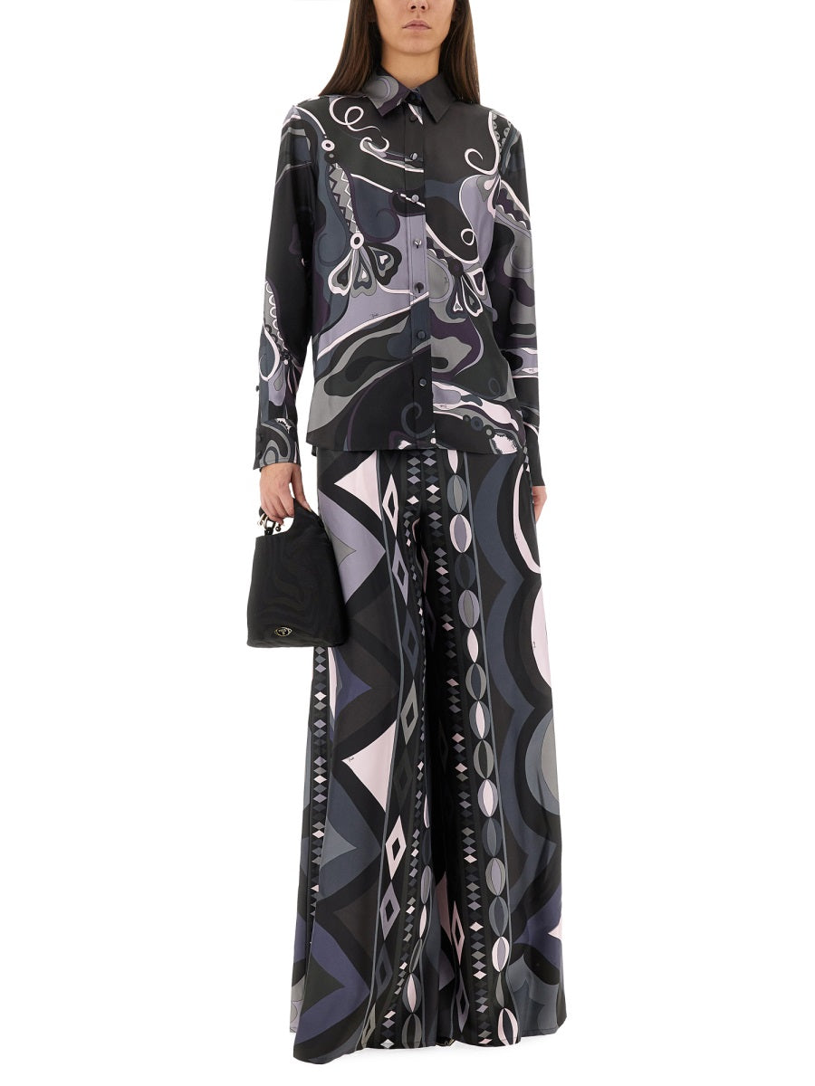 PUCCI Chic Women's Mini Shirt for Fall 2025