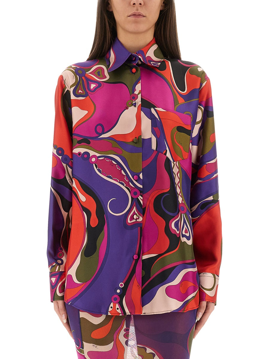 PUCCI Chic Multicolour Shirt for Women