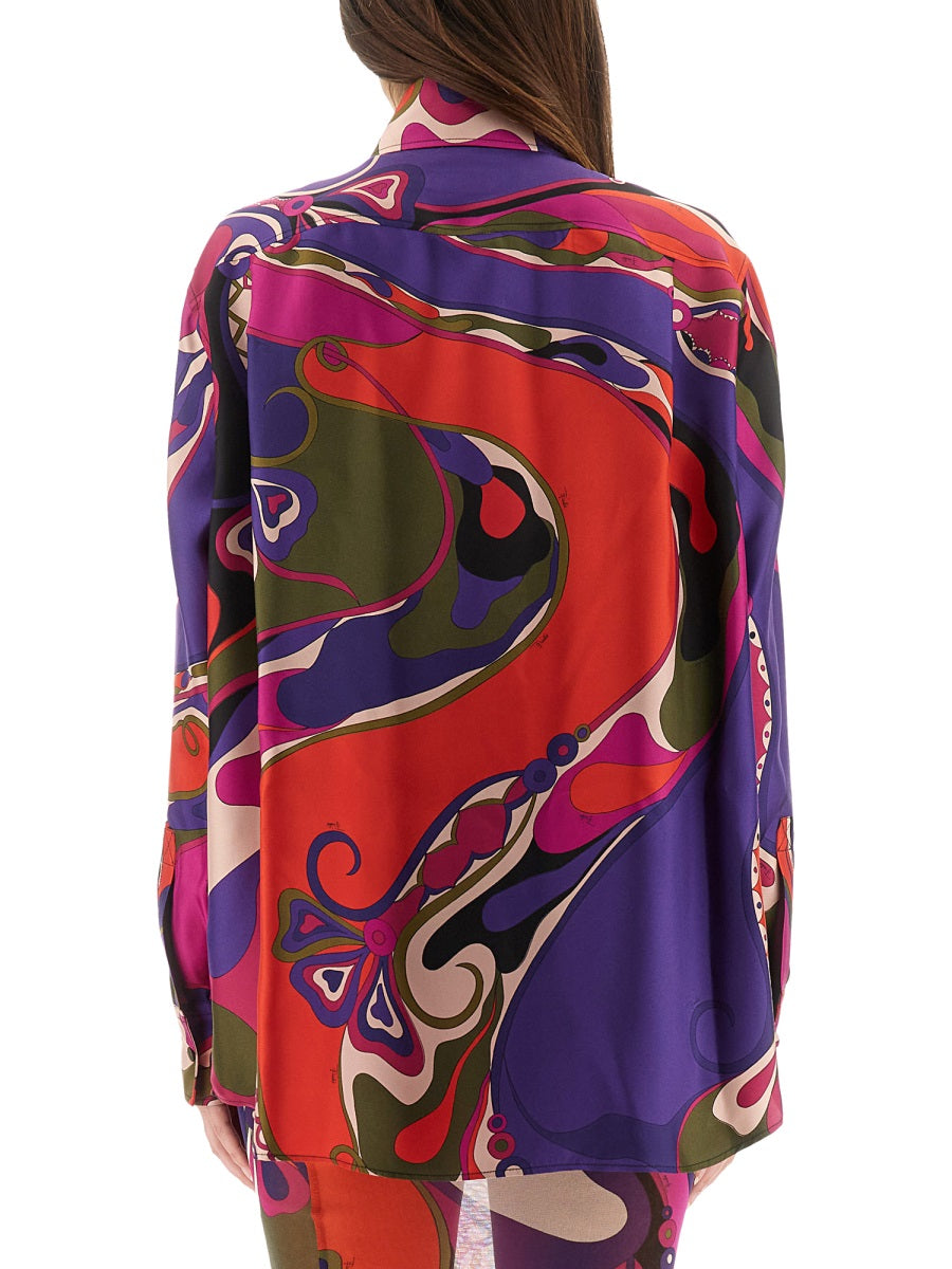 PUCCI Chic Multicolour Shirt for Women