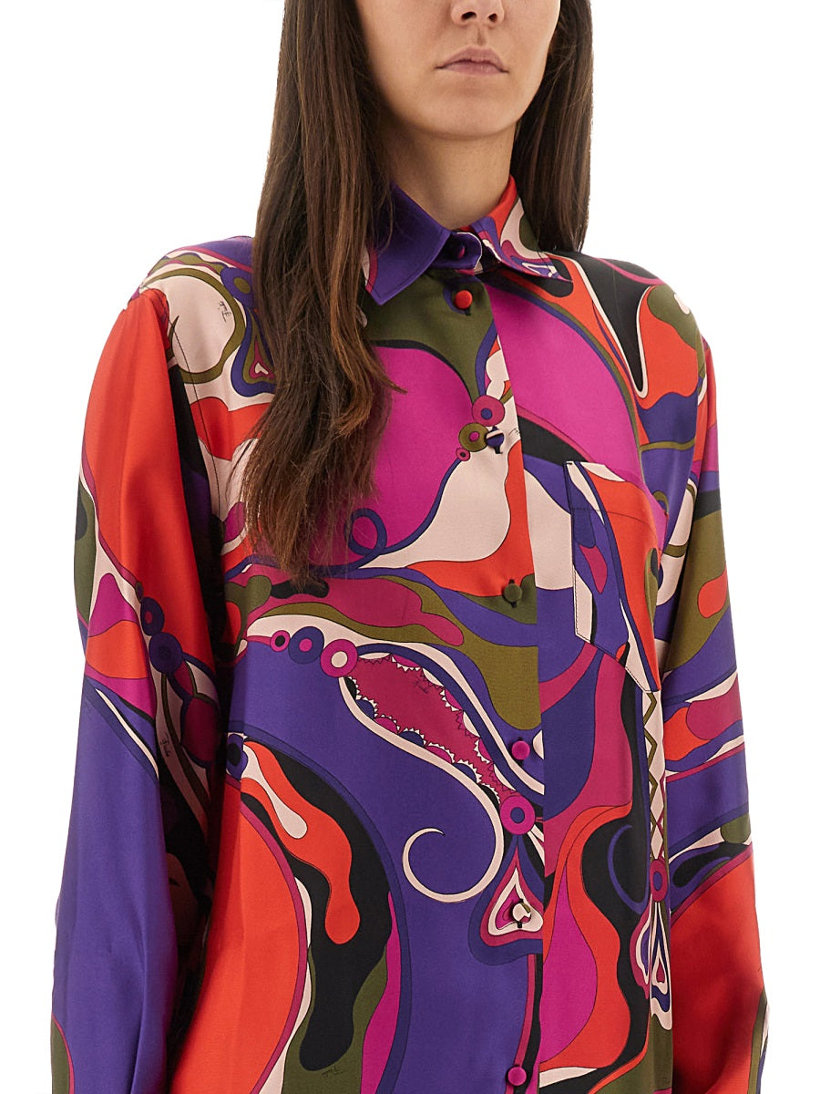 PUCCI Chic Multicolour Shirt for Women