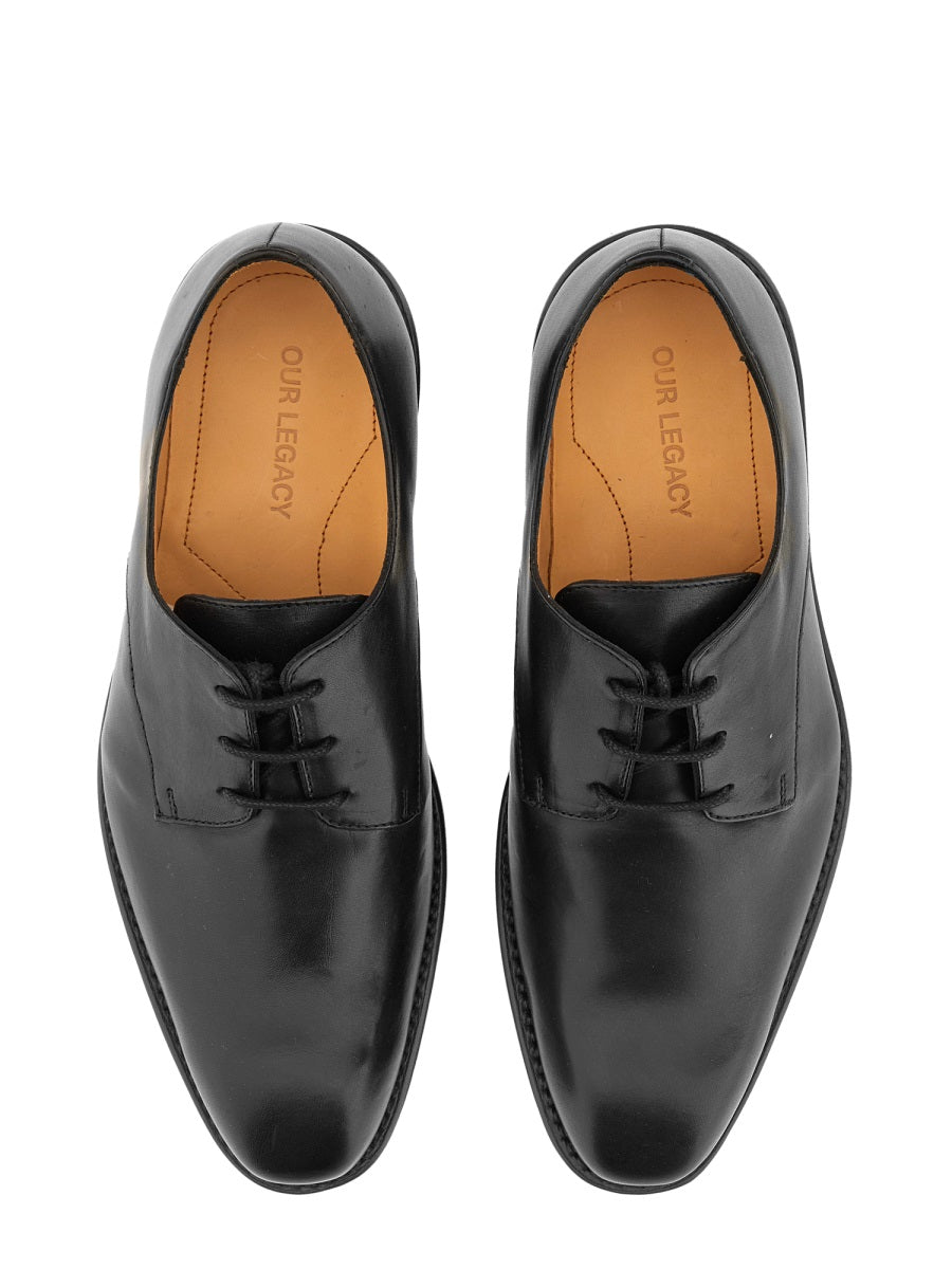 OUR LEGACY Elegant Leather Loafers for Women - FW25 Collection