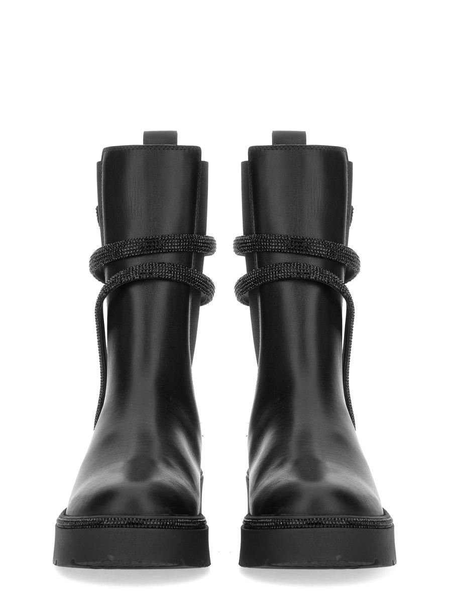 RENE CAOVILLA Sophisticated Women's Knee-High Boots
