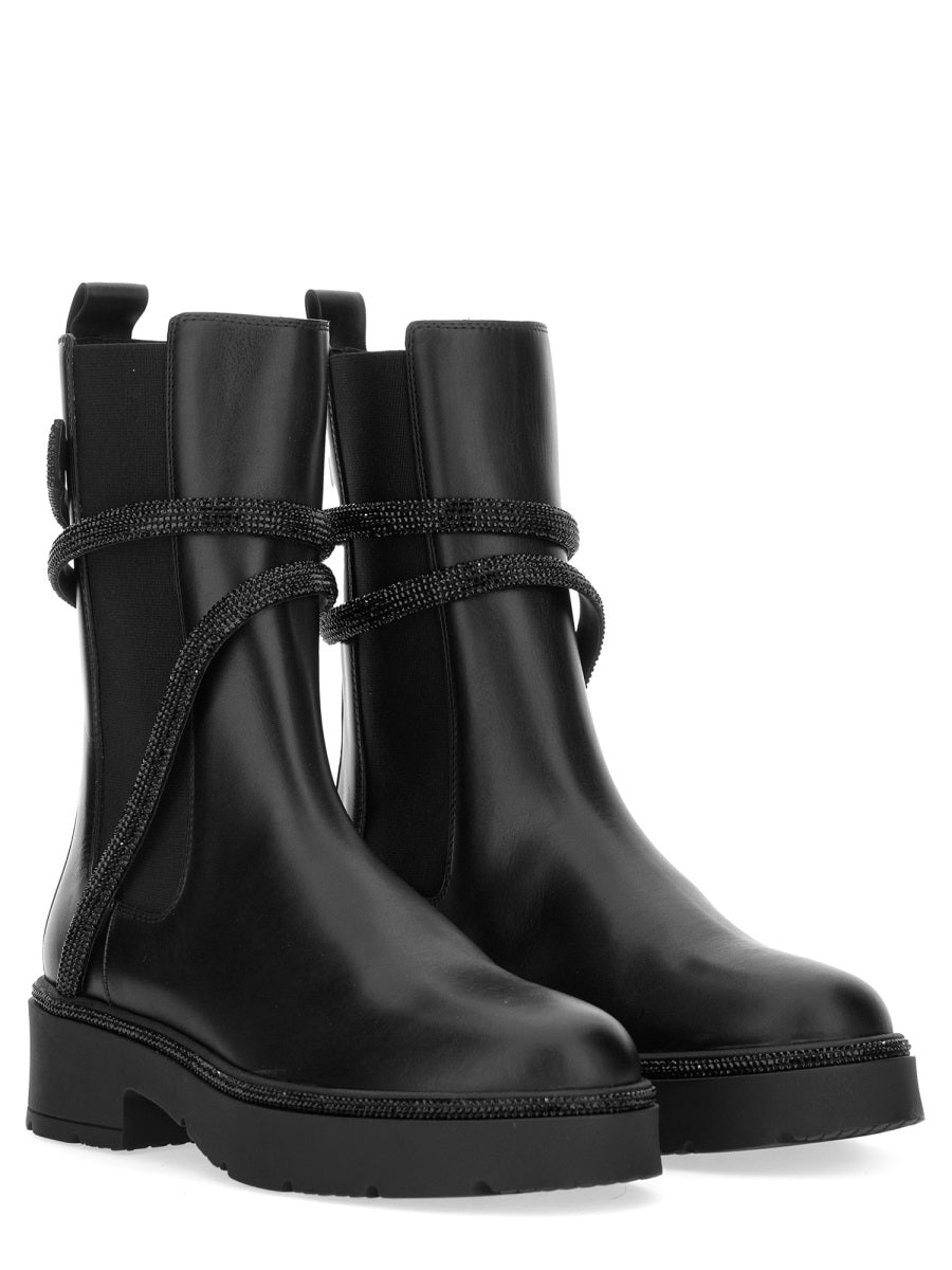 RENE CAOVILLA Sophisticated Women's Knee-High Boots