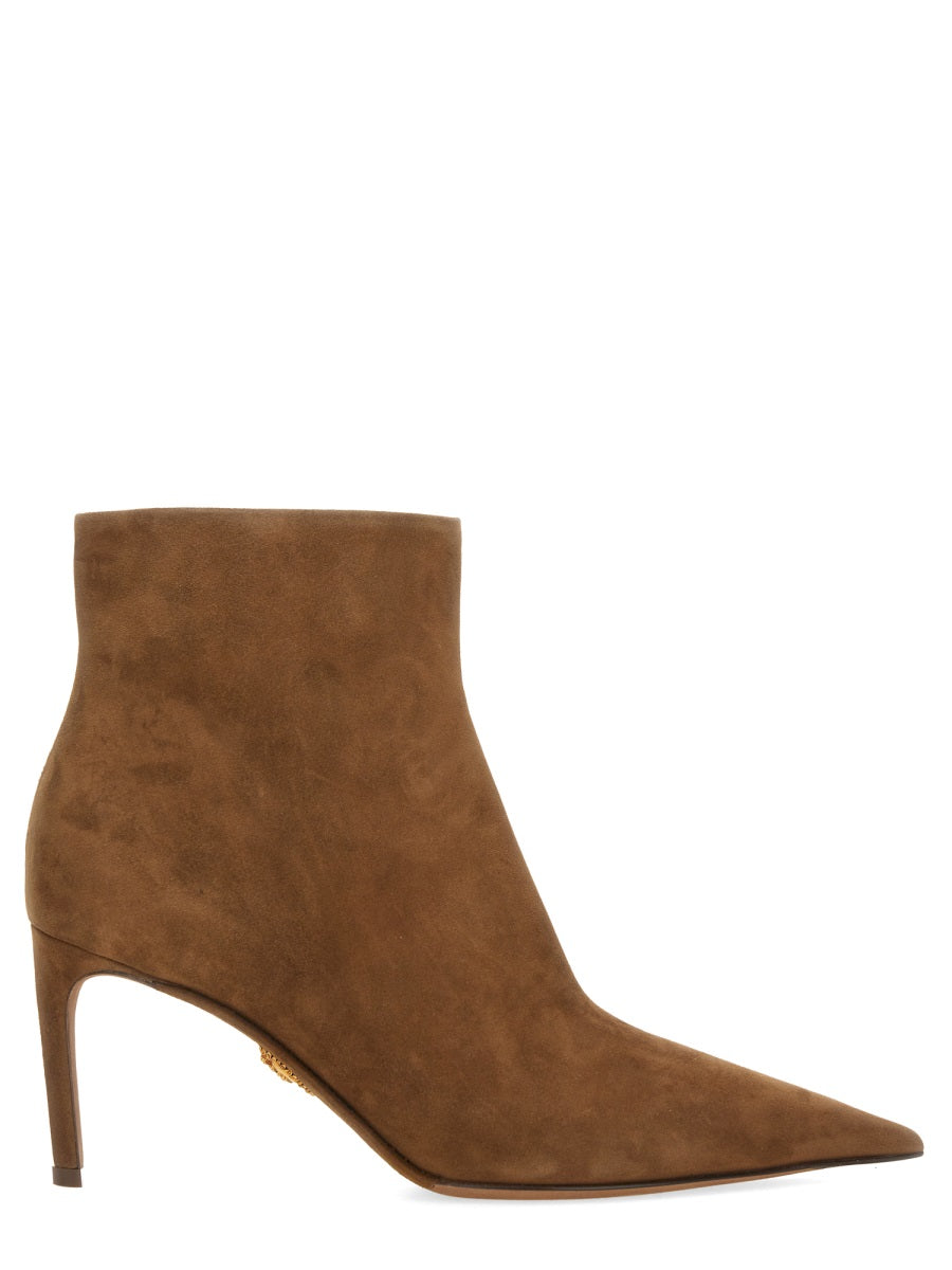 DOLCE & GABBANA Elegant Women's Leather Boots - FW25 Collection