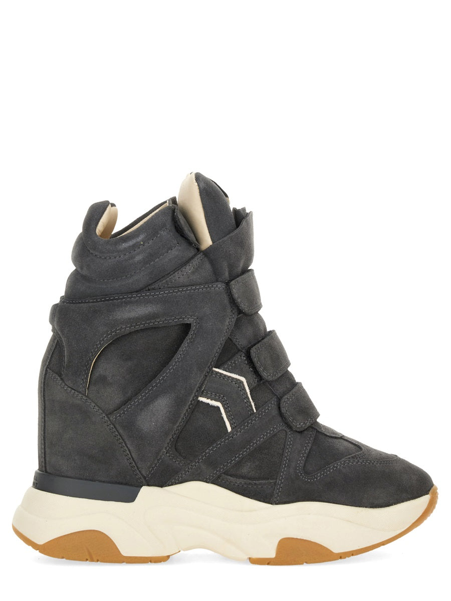 ISABEL MARANT Chic Leather Sneakers