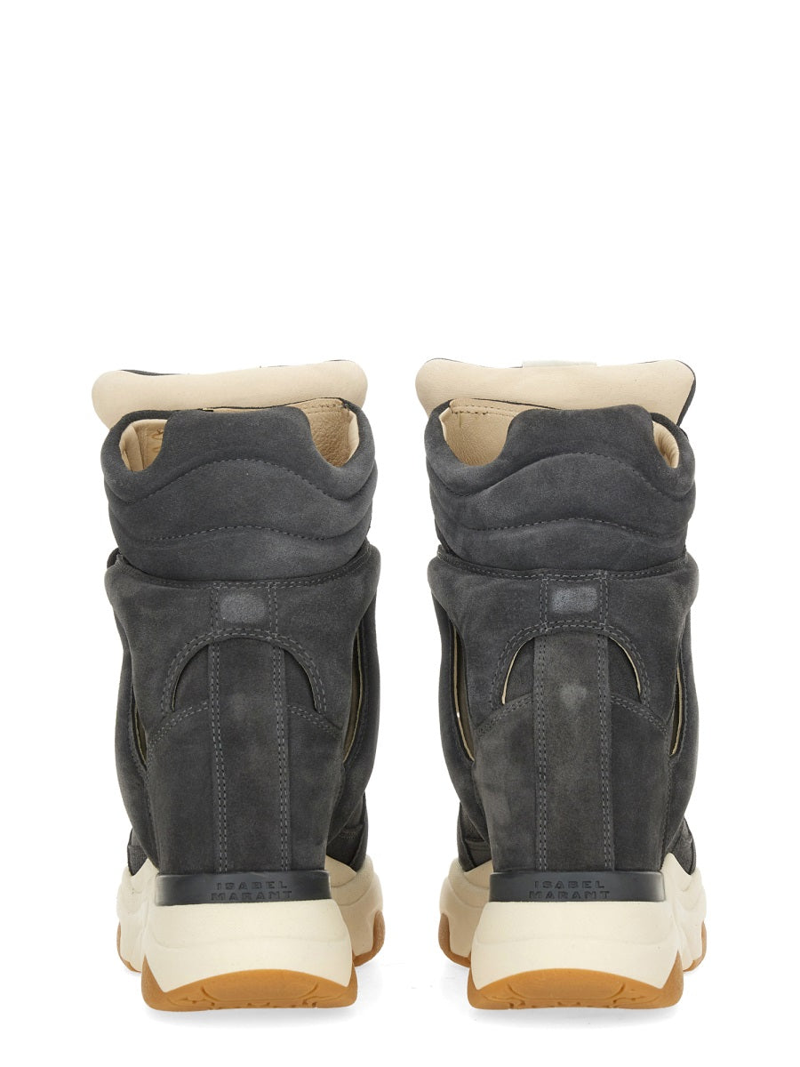 ISABEL MARANT Chic Leather Sneakers