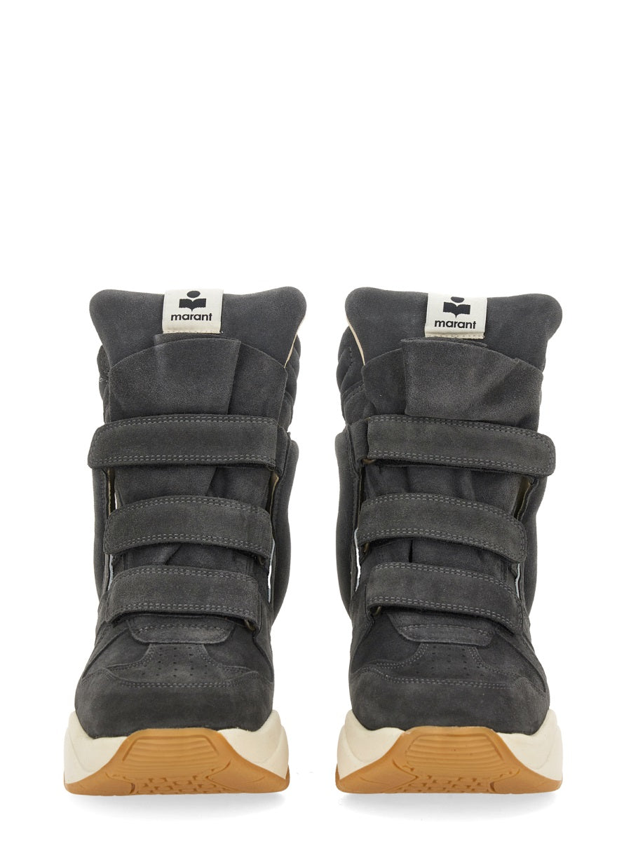 ISABEL MARANT Chic Leather Sneakers