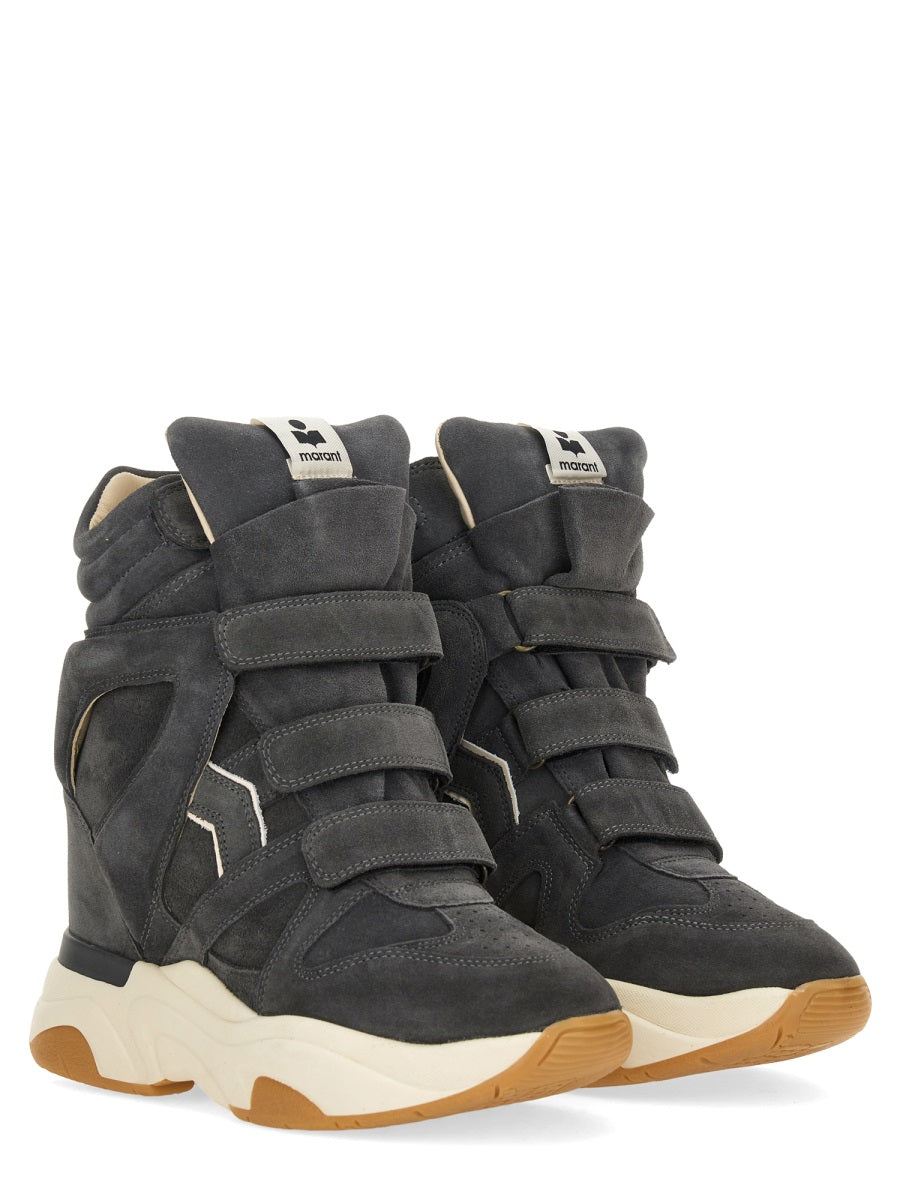 ISABEL MARANT Chic Leather Sneakers