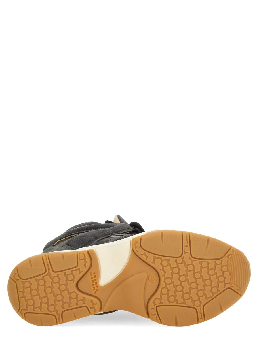 ISABEL MARANT Chic Leather Sneakers