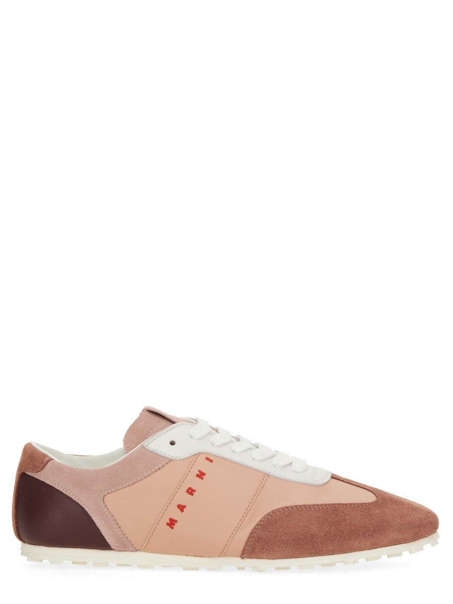 MARNI Elegant Ovine Leather Sneakers for Women
