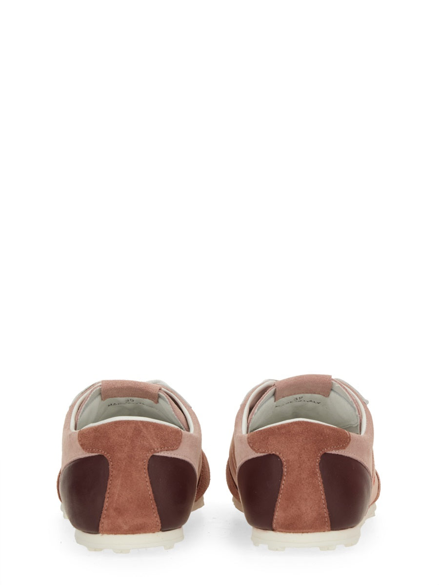 MARNI Elegant Ovine Leather Sneakers for Women