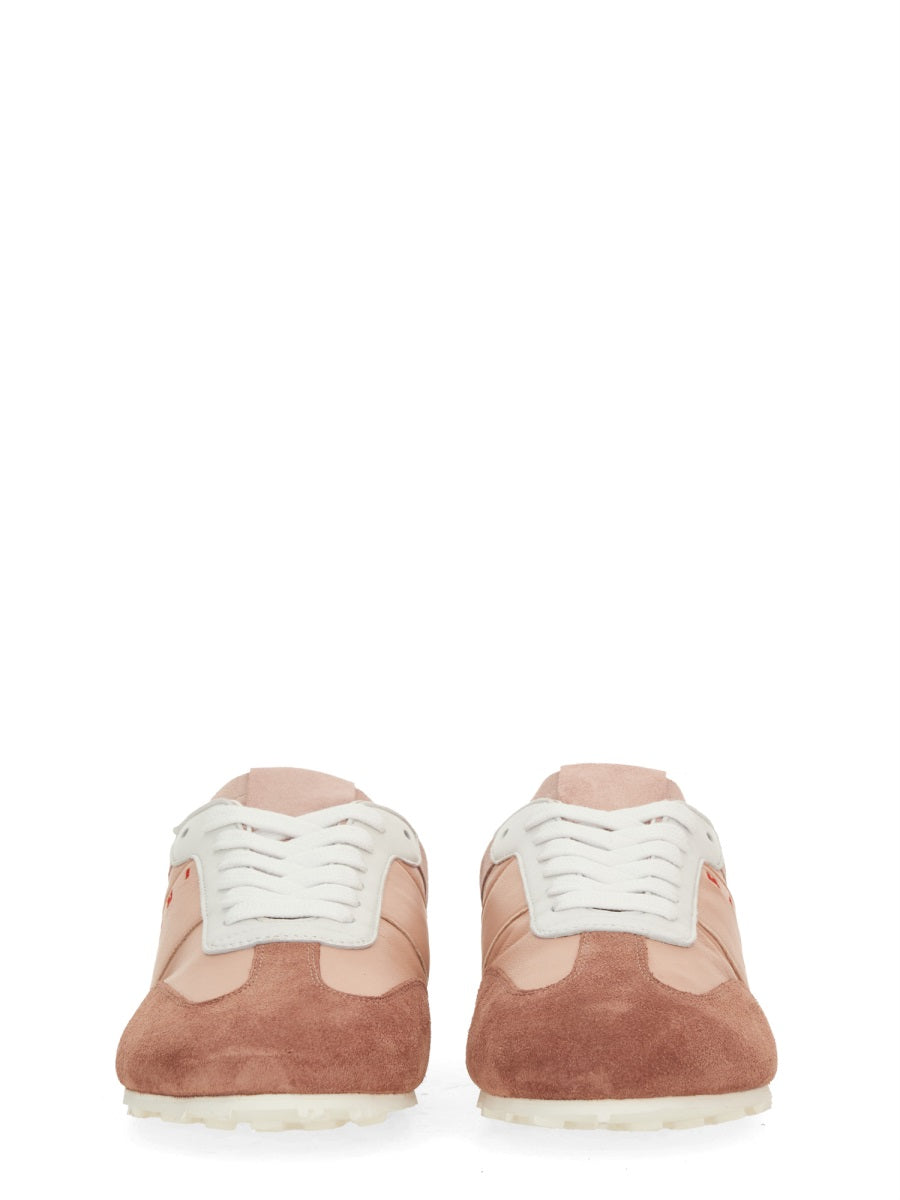 MARNI Elegant Ovine Leather Sneakers for Women