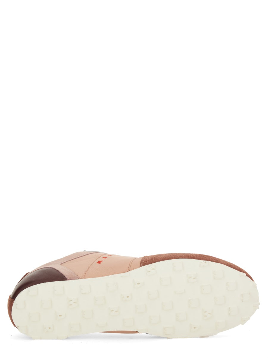 MARNI Elegant Ovine Leather Sneakers for Women