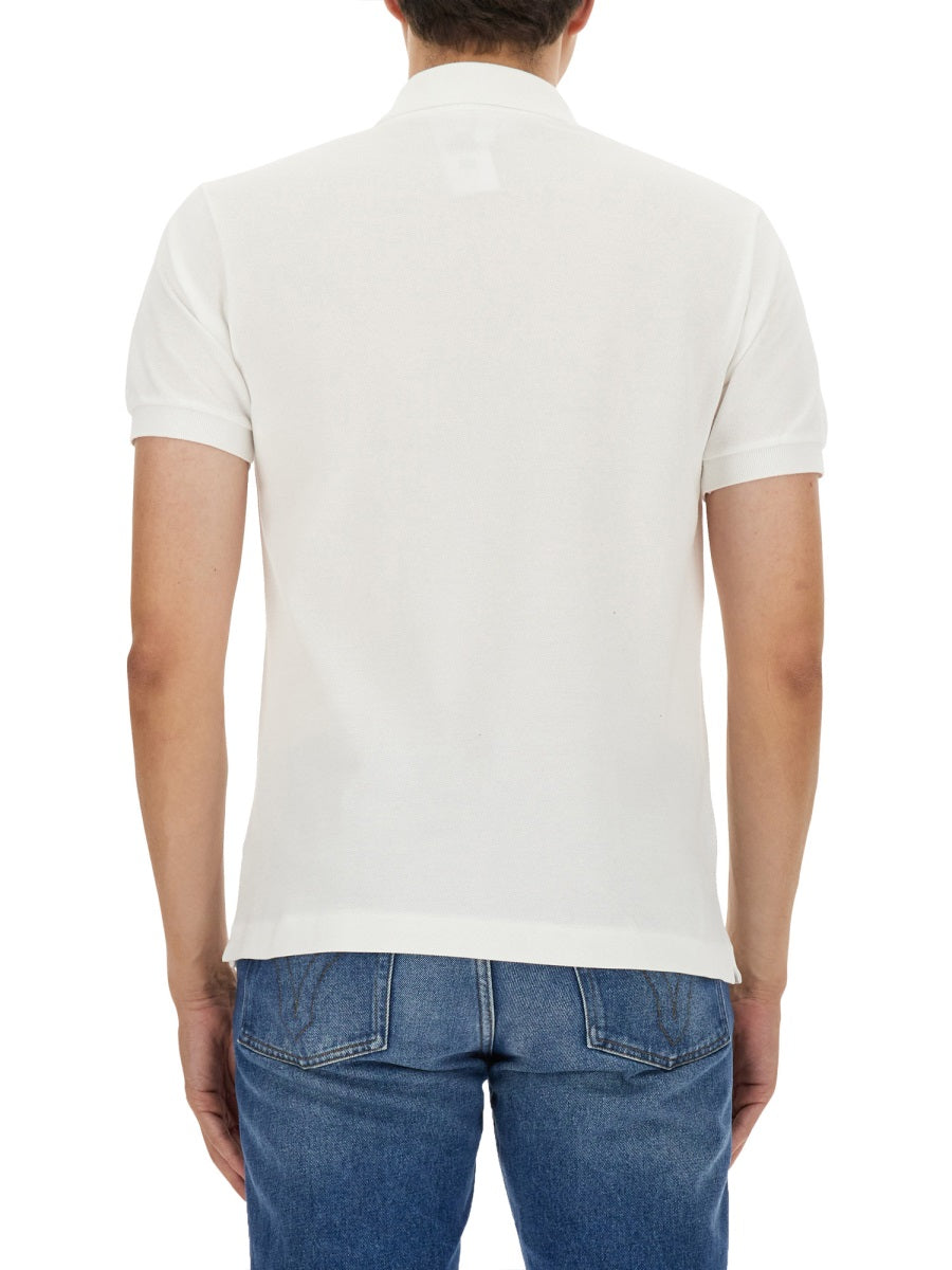 LACOSTE Classic Slim Fit Polo Shirt (Size 4)