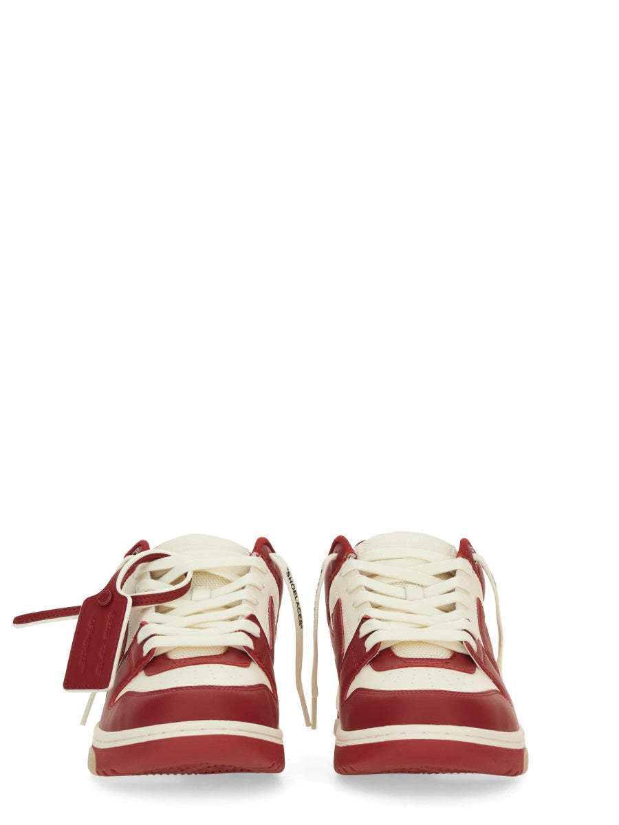 OFF-WHITE Contemporary Recycled Leather Sneakers