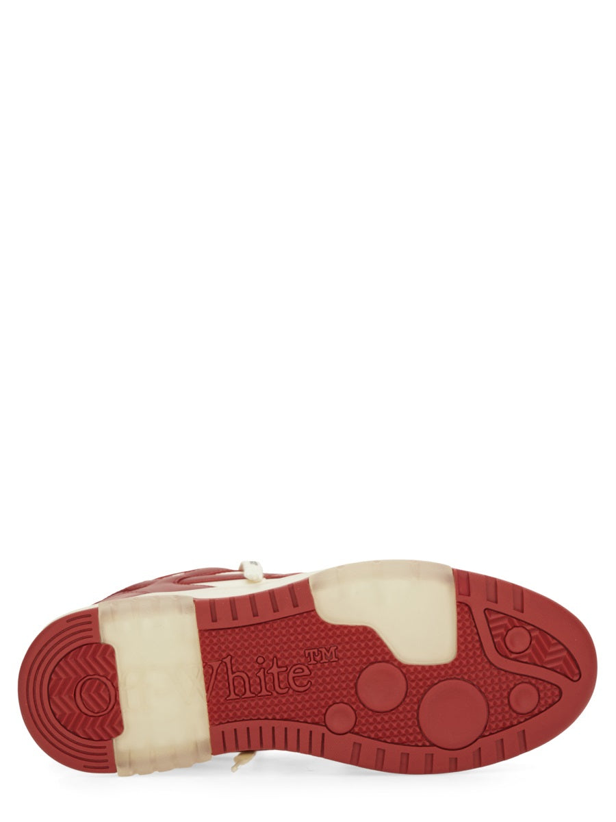 OFF-WHITE Contemporary Recycled Leather Sneakers