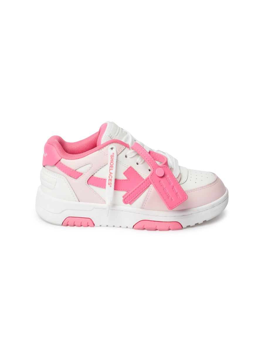 OFF-WHITE Mini Stylish Sneakers with Tags for Girls