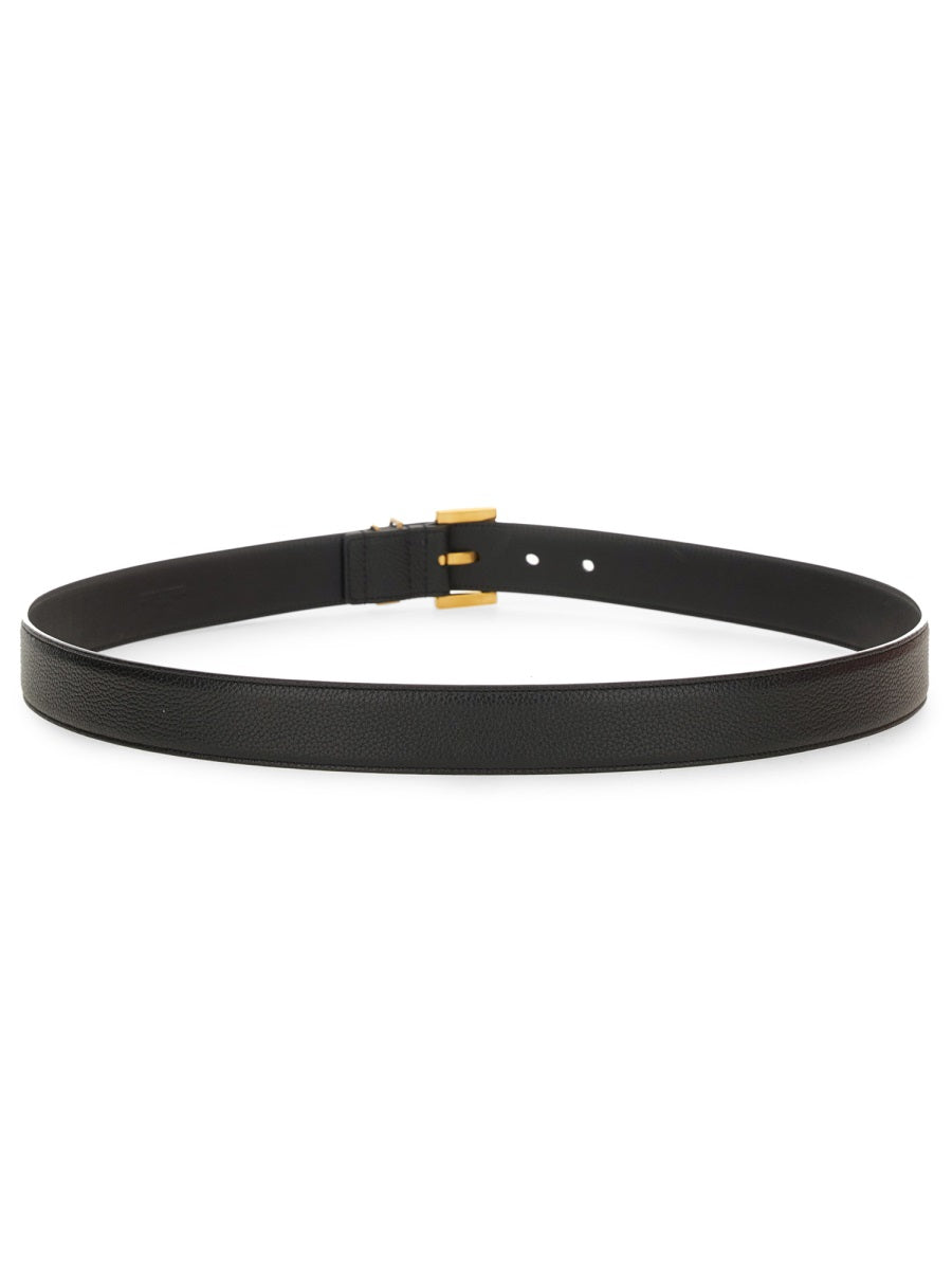 SAINT LAURENT Stylish Women's Belt - 3 CM Width